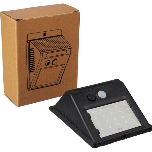 Lampe solaire en PP munie 20 LED COB Briony - 5