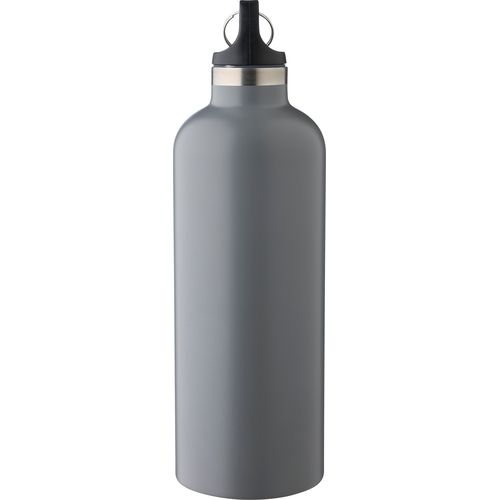 Gourde double paroi de 500 ml en acier inoxydable recyclé Lysandra - 3