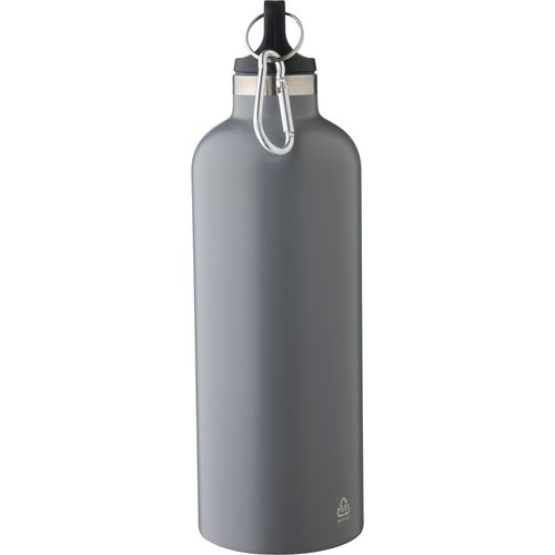 Bidón termo de acero inox. reciclado Lysandra