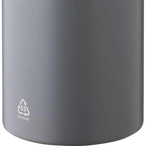 Bidón termo de acero inox. reciclado Lysandra