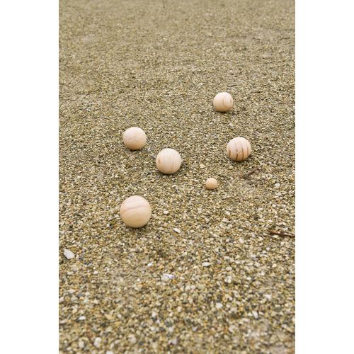 Ensemble de jeu de boules en bois Quillian - 10