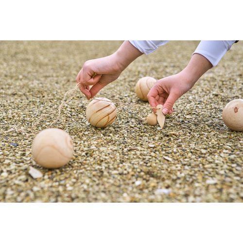 Ensemble de jeu de boules en bois Quillian - 11