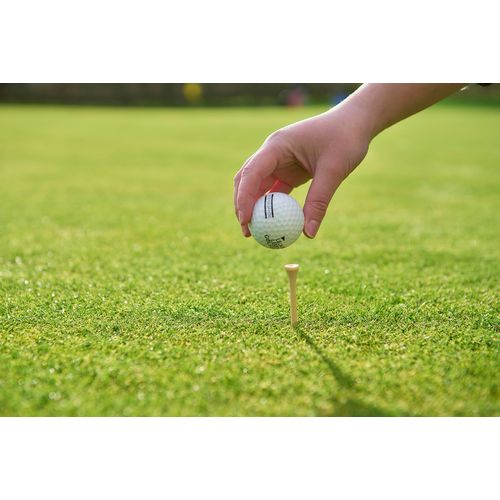 Ensemble de tees de golf en bois Nyssa - 9