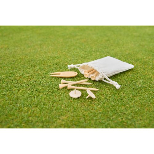 Ensemble de tees de golf en bois Nyssa - 11