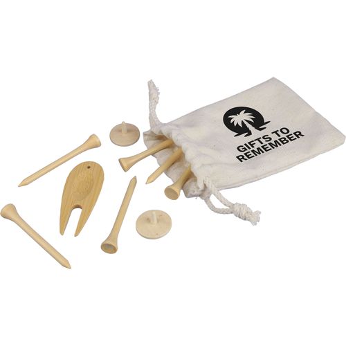 Ensemble de tees de golf en bois Nyssa - 12