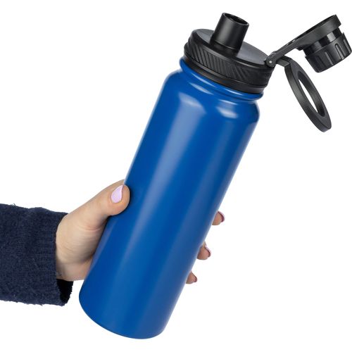 Gourde isotherme de 800 ml en acier inoxydable Zinnia - 3