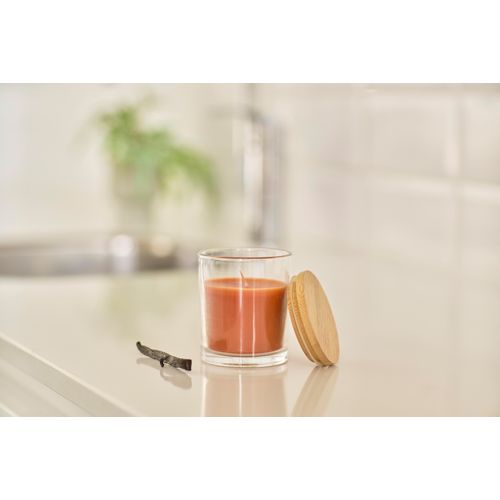 Bougie dans un contenant en verre Riven - 8