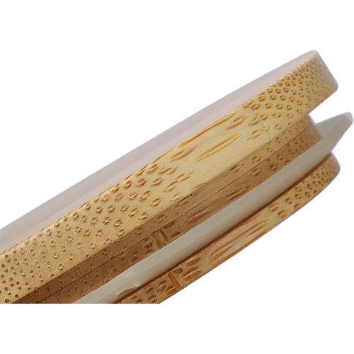 Bougie dans un contenant en verre Riven - 6