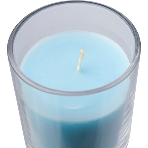 Bougie dans un contenant en verre Riven - 7