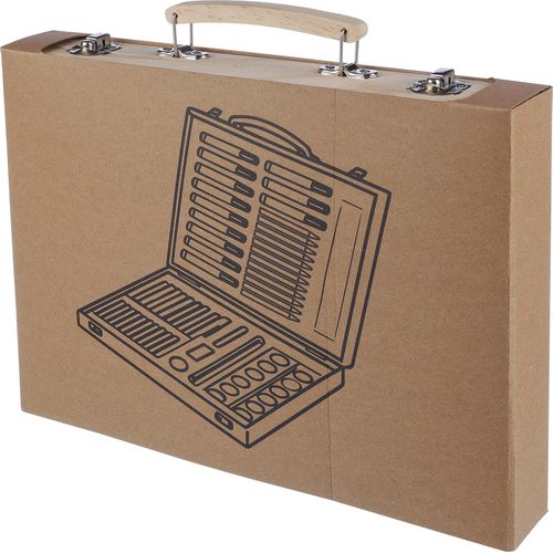 Coffret à dessin en bois Thessaly - 7