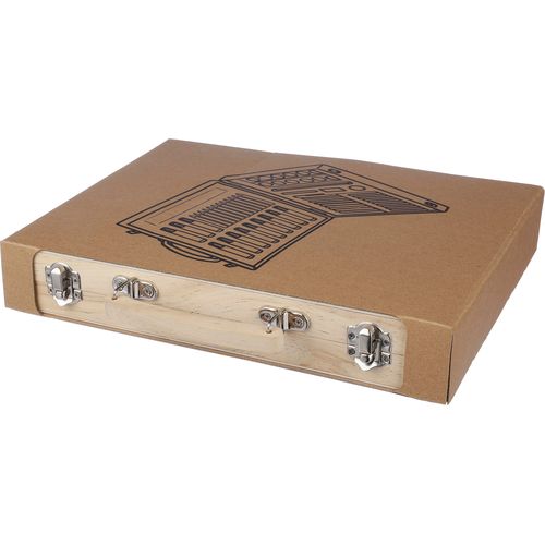 Coffret à dessin en bois Thessaly - 5