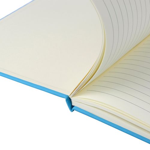 Carnet A5 avec couverture PU recyclé Eva - 10