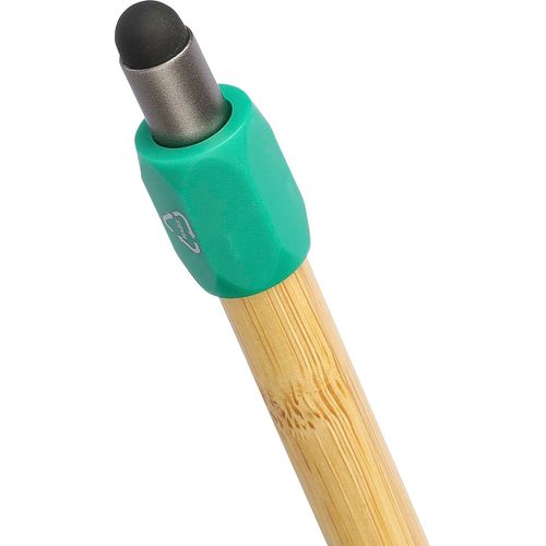 Stylo bille en bambou avec fonction spinner Fenn