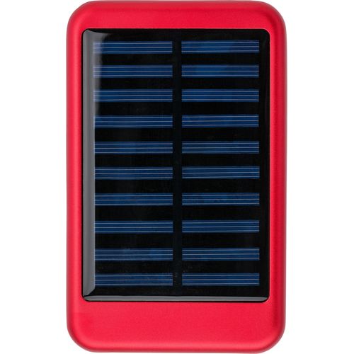 Chargeur solaire en aluminium Tycho