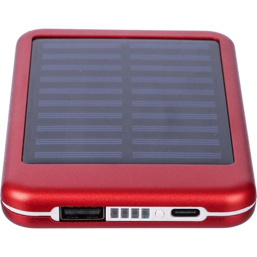 Chargeur solaire en aluminium Tycho