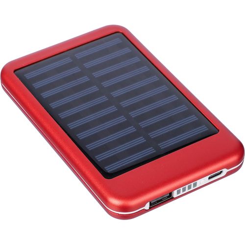 Chargeur solaire en aluminium Tycho