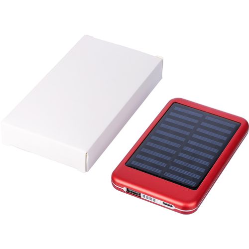 Chargeur solaire en aluminium Tycho - 10