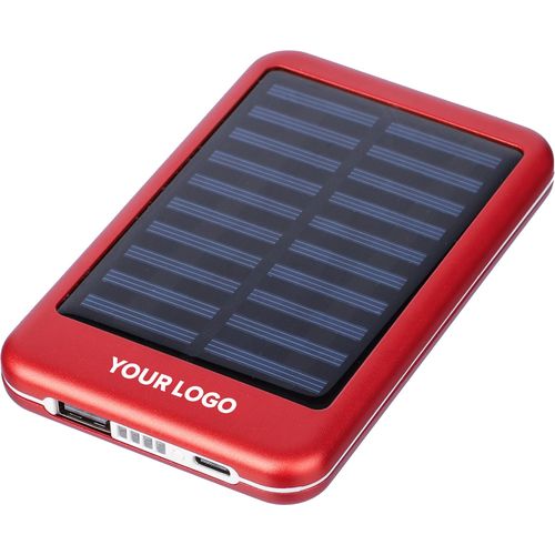 Chargeur solaire en aluminium Tycho - 8