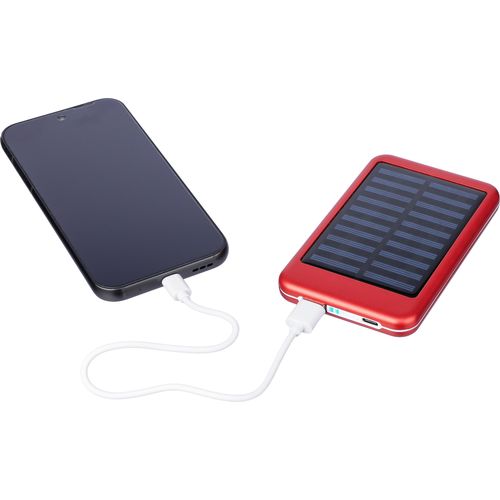 Chargeur solaire en aluminium Tycho - 11