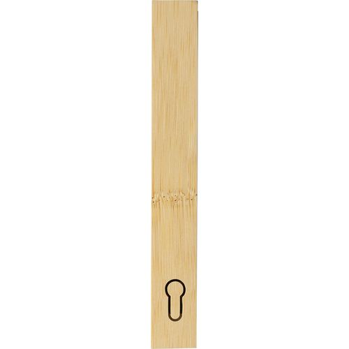 Power bank solaire en bambou Elz - 3