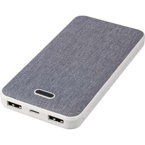 Power bank en ABS recyclé Tovi - 2