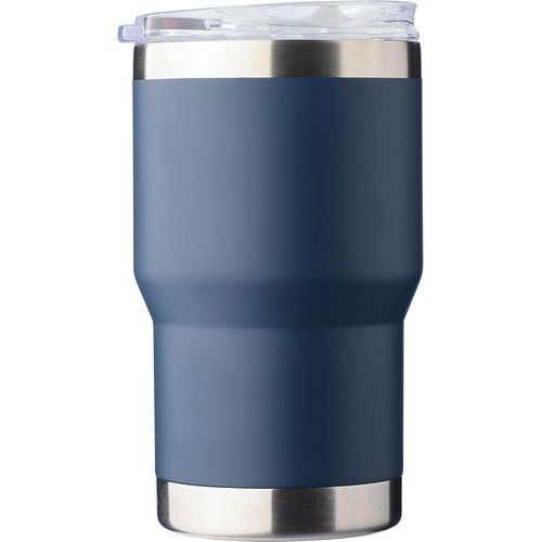 Mug nomade double paroi en acier inoxydable recyclé de 350 ml Ayen - 6