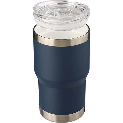 Mug nomade double paroi en acier inoxydable recyclé de 350 ml Ayen - 4