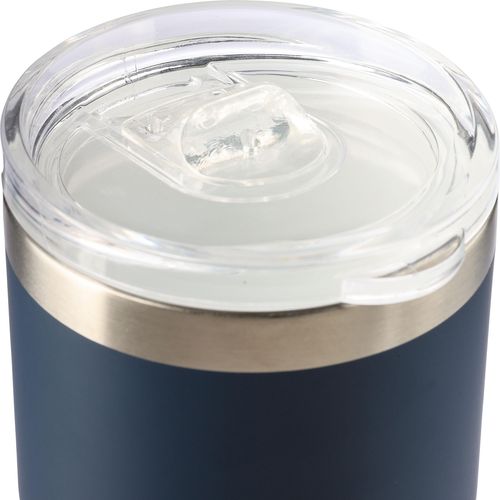 Mug nomade double paroi en acier inoxydable recyclé de 350 ml Ayen - 9