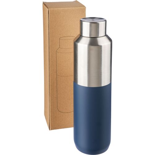 Botella termo de acero inox. reciclado (600 ml) Esen