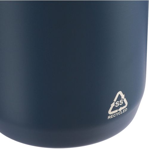 Bouteille double paroi de 600 ml en acier inoxydable recyclé Esen - 7