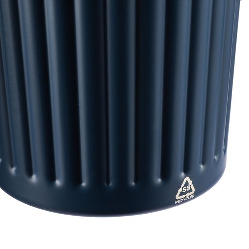 Mug nomade double paroi en acier inoxydable recyclé de 450 ml Calo - 9