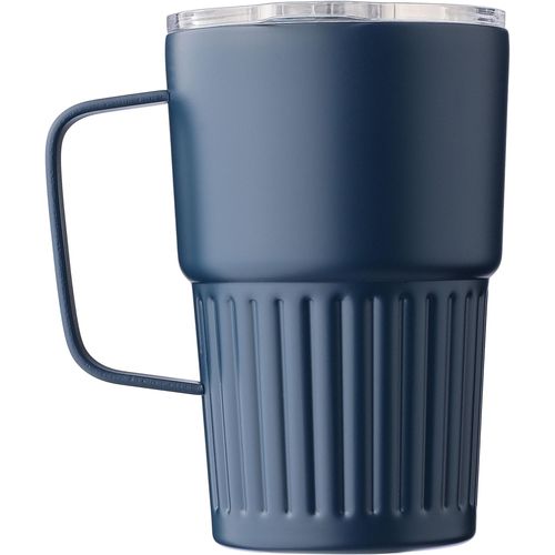 Taza termo de acero inox. reciclado (450 ml) Calo