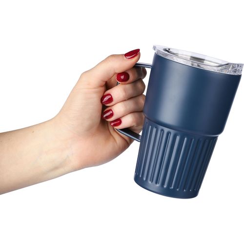 Taza termo de acero inox. reciclado (450 ml) Calo