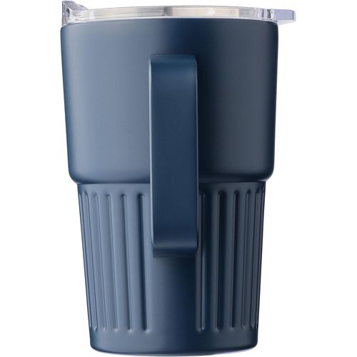 TAZA TERMO DE ACERO INOX. RECICLADO (450 ML) CALO