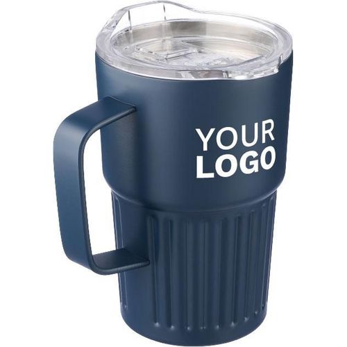 Taza termo de acero inox. reciclado (450 ml) Calo