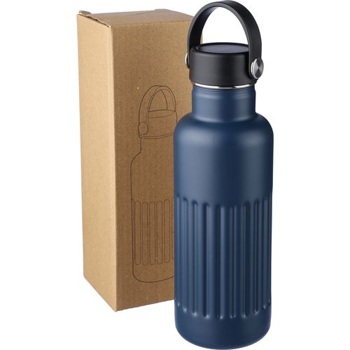 Botella termo de acero inox. reciclado (500 ml) Lior
