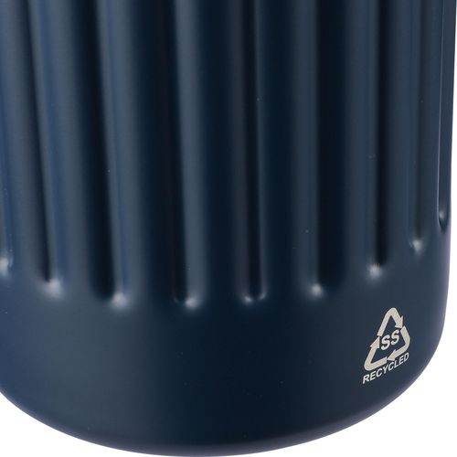 Botella termo de acero inox. reciclado (500 ml) Lior