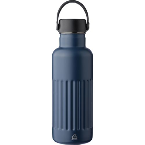 Botella termo de acero inox. reciclado (500 ml) Lior