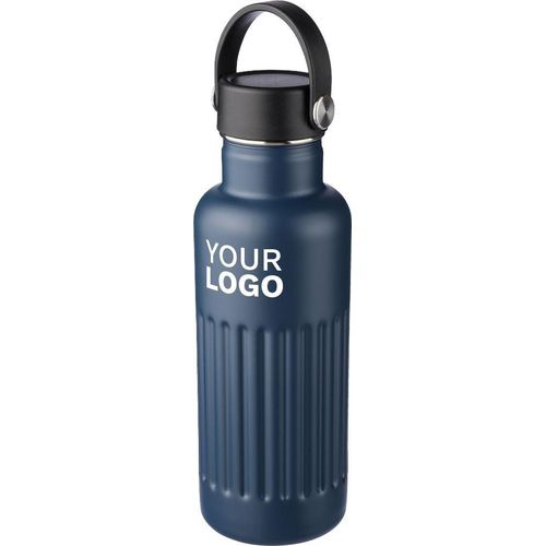 Gourde double paroi de 500 ml en acier inoxydable recyclé Lior - 3