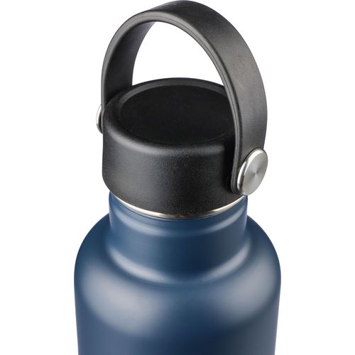 Gourde double paroi de 500 ml en acier inoxydable recyclé Lior - 9