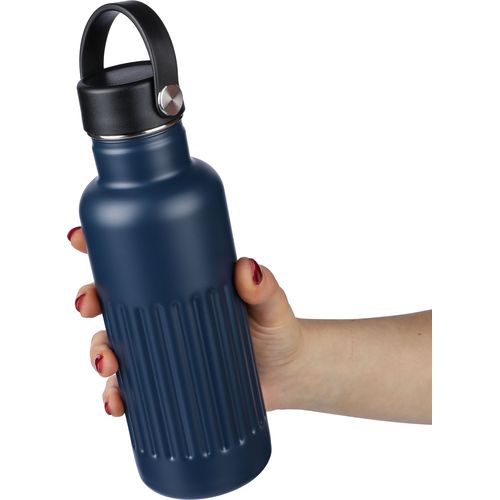 Botella termo de acero inox. reciclado (500 ml) Lior