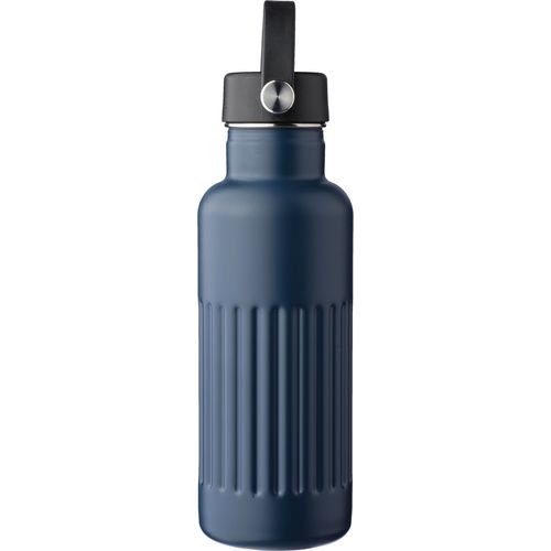 Gourde double paroi de 500 ml en acier inoxydable recyclé Lior - 4