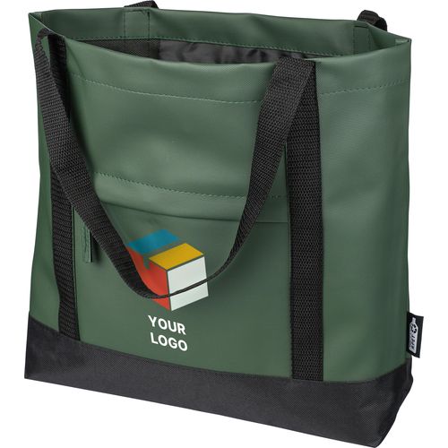 Sac shopping en polyester rPET 600D Lumi - 3