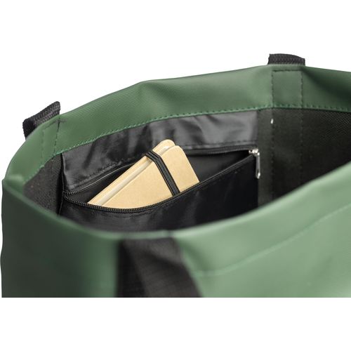 Sac shopping en polyester rPET 600D Lumi - 9