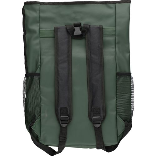 Mochila enrollable de poliéster rPET (600D) Yani