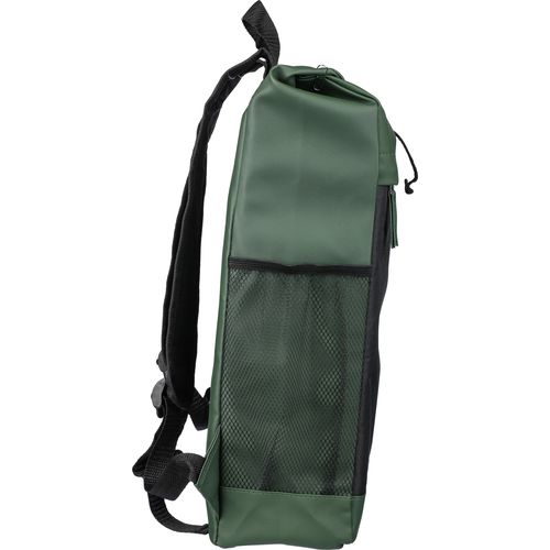 Mochila enrollable de poliéster rPET (600D) Yani