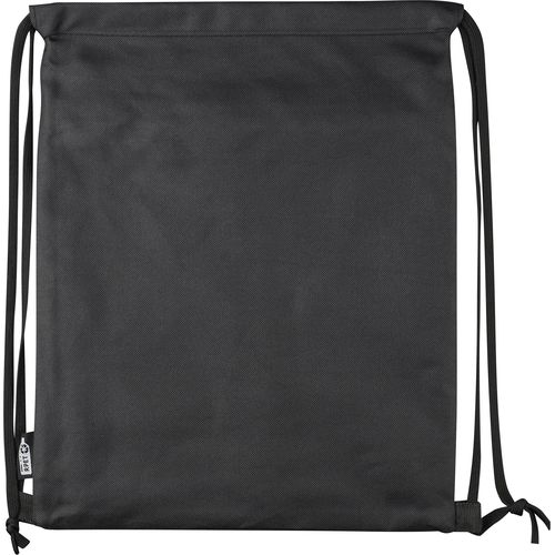 Mochila con cordones de poliéster rPET (600D) Auri