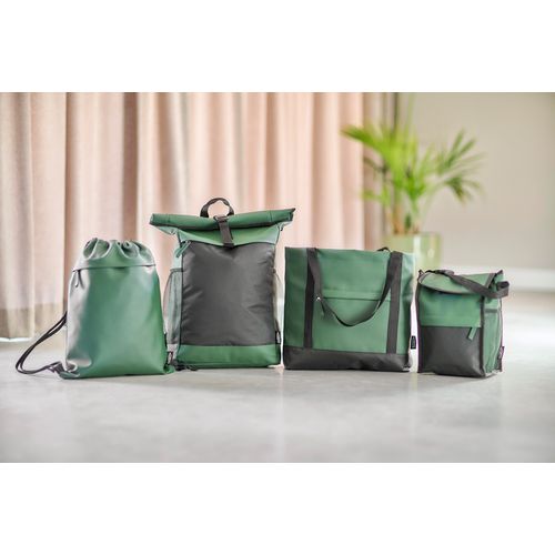 Mochila con cordones de poliéster rPET (600D) Auri