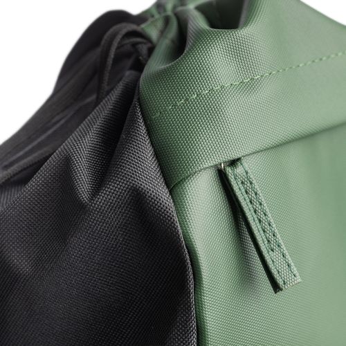 Mochila con cordones de poliéster rPET (600D) Auri