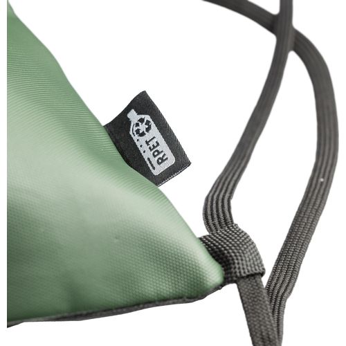 Mochila con cordones de poliéster rPET (600D) Auri